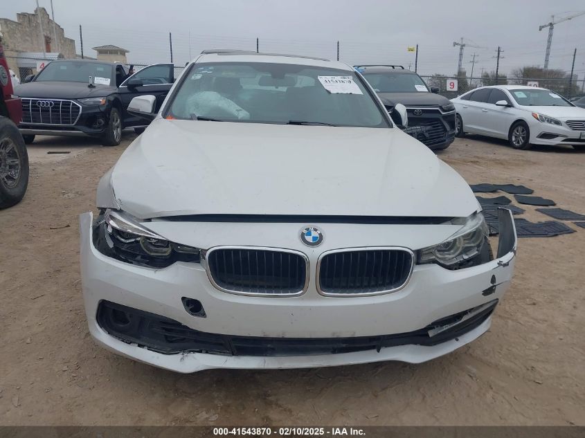 2018 BMW 320I VIN: WBA8A1104JK893457 Lot: 41543870