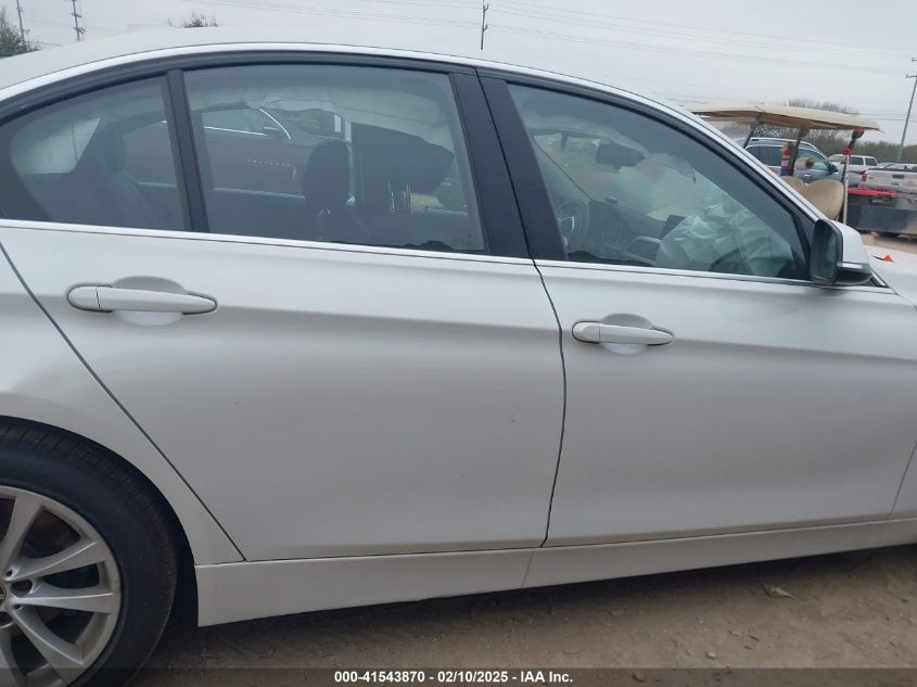 2018 BMW 320I VIN: WBA8A1104JK893457 Lot: 41543870