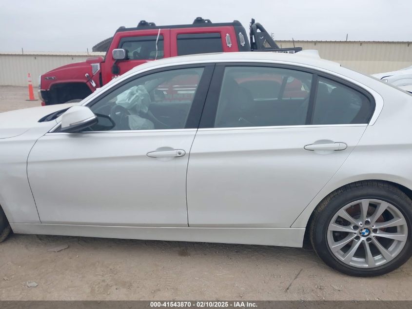 2018 BMW 320I VIN: WBA8A1104JK893457 Lot: 41543870