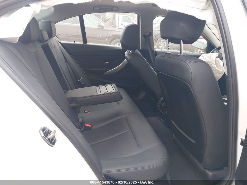 2018 BMW 320I VIN: WBA8A1104JK893457 Lot: 41543870