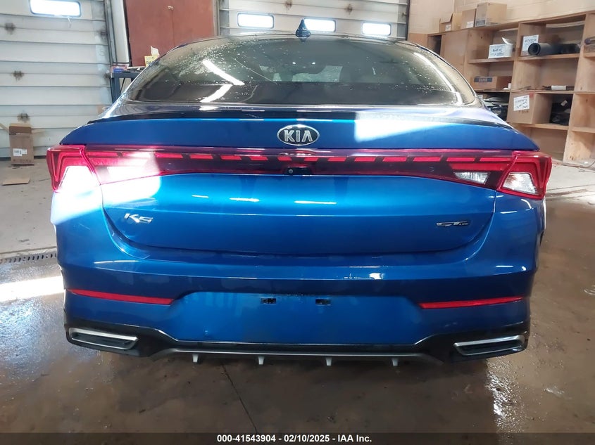 2021 KIA K5 GT-LINE - 5XXG64J29MG019705