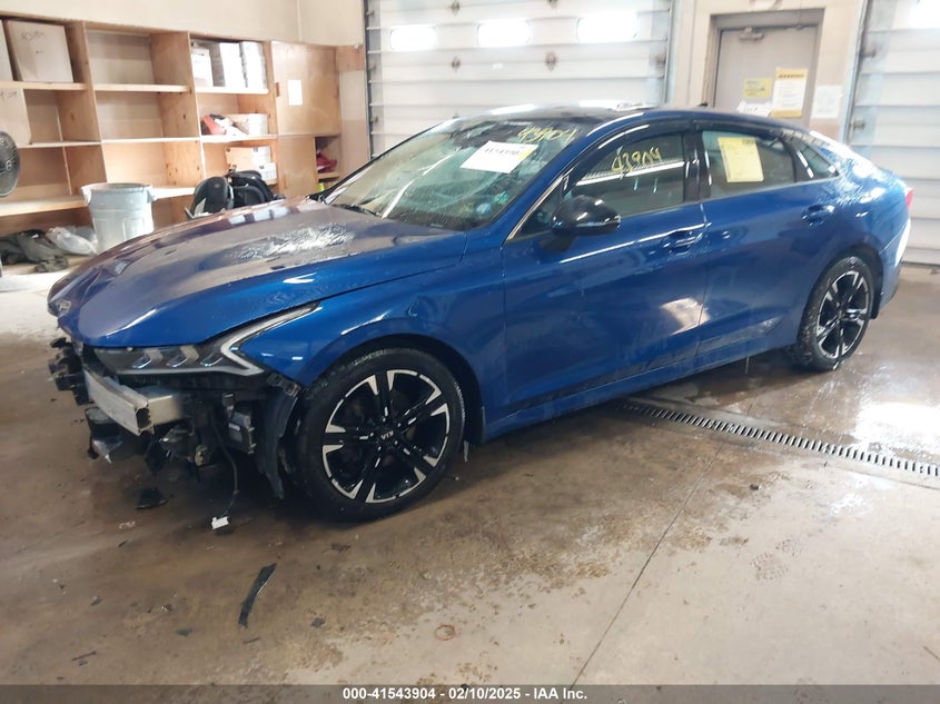 2021 KIA K5 GT-LINE - 5XXG64J29MG019705