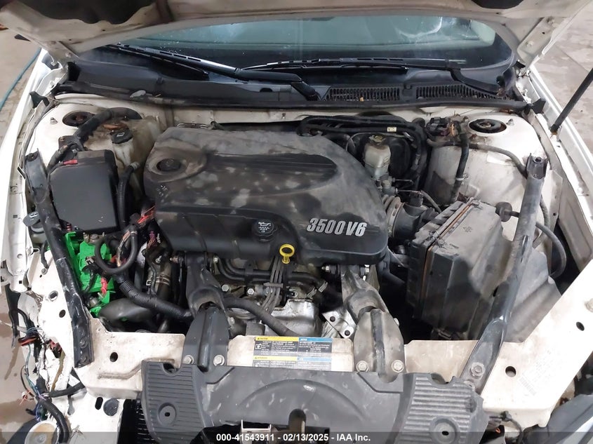 2006 CHEVROLET IMPALA VIN: 2G1WT58K569387298