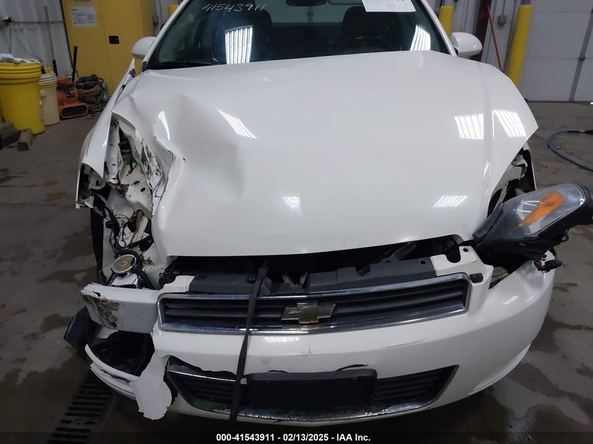 2006 CHEVROLET IMPALA VIN: 2G1WT58K569387298