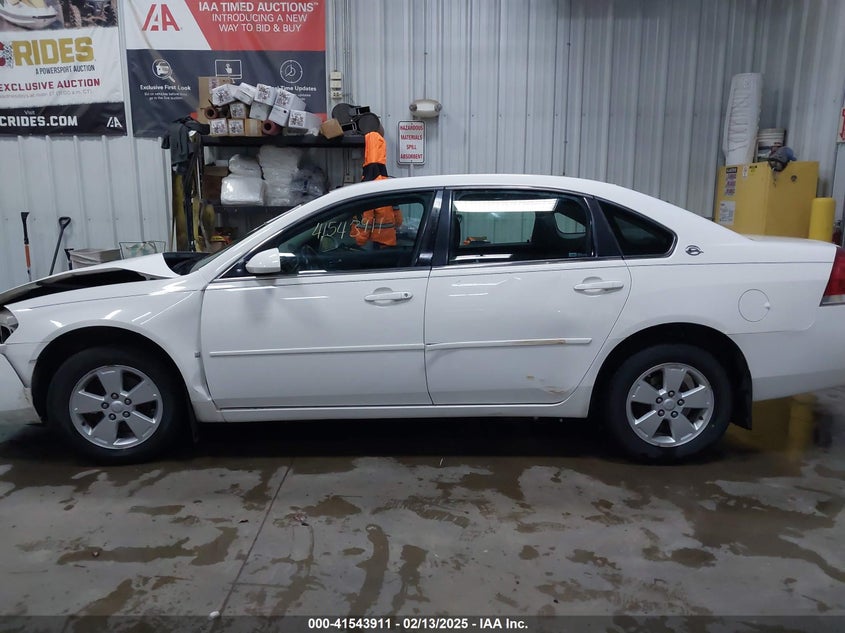 2006 CHEVROLET IMPALA VIN: 2G1WT58K569387298