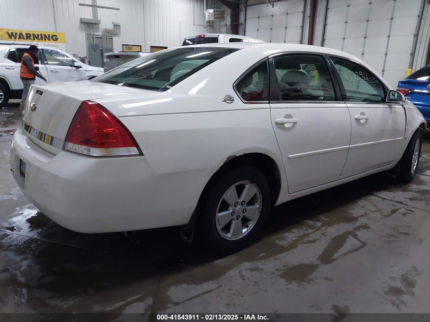 2006 CHEVROLET IMPALA VIN: 2G1WT58K569387298