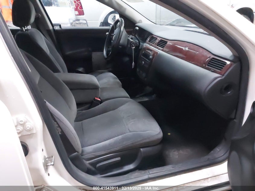 2006 CHEVROLET IMPALA VIN: 2G1WT58K569387298