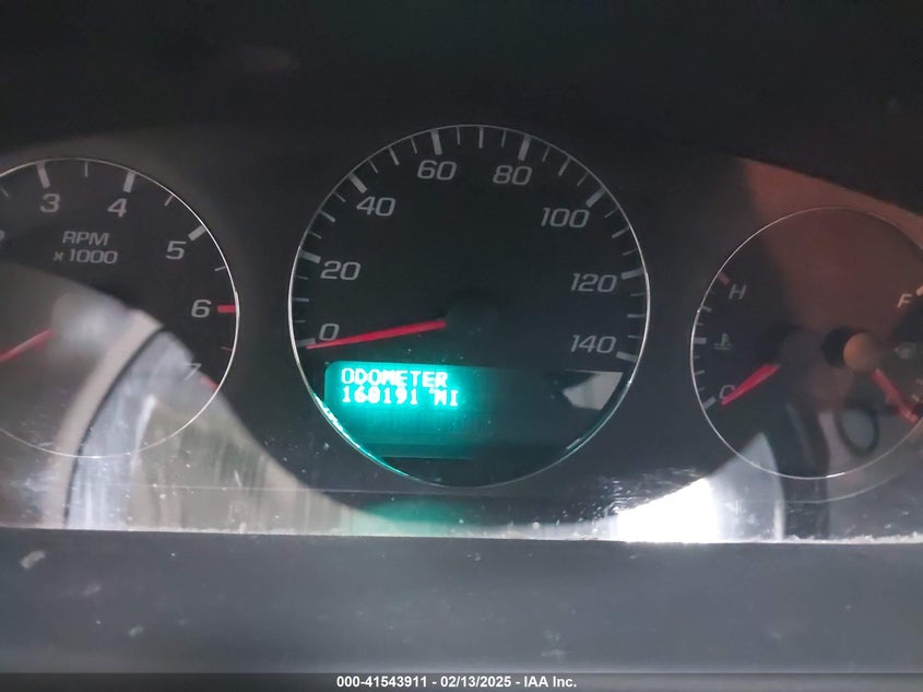 2006 CHEVROLET IMPALA VIN: 2G1WT58K569387298