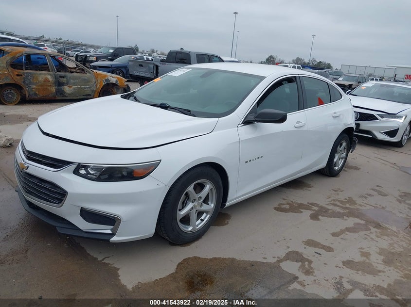 2017 CHEVROLET MALIBU VIN: 1G1ZB5ST5HF282112