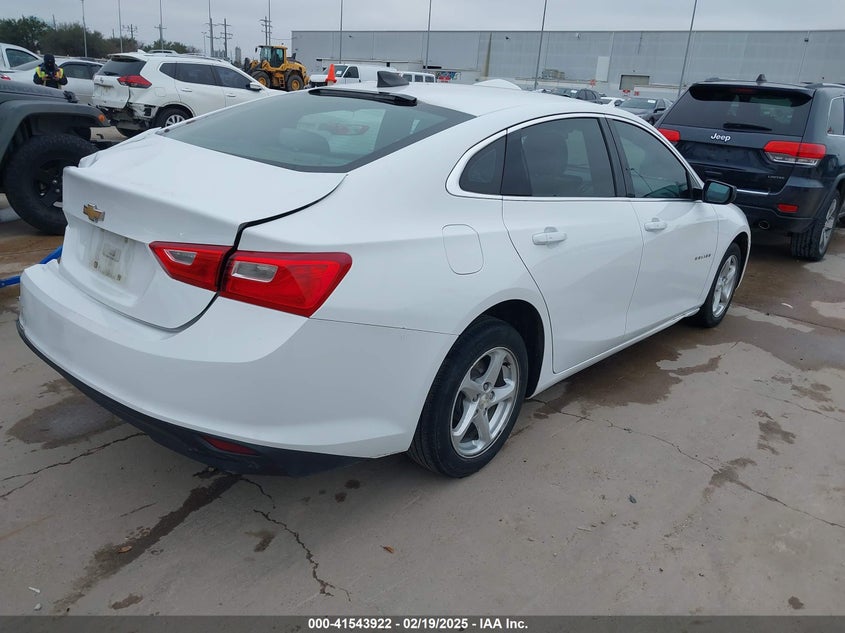 2017 CHEVROLET MALIBU VIN: 1G1ZB5ST5HF282112