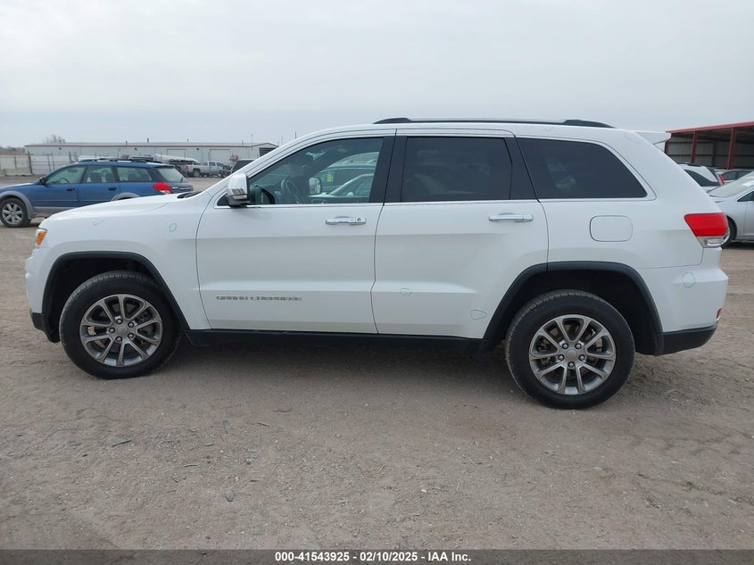 2015 JEEP GRAND CHEROKEE VIN: 1C4RJFBG5FC103813