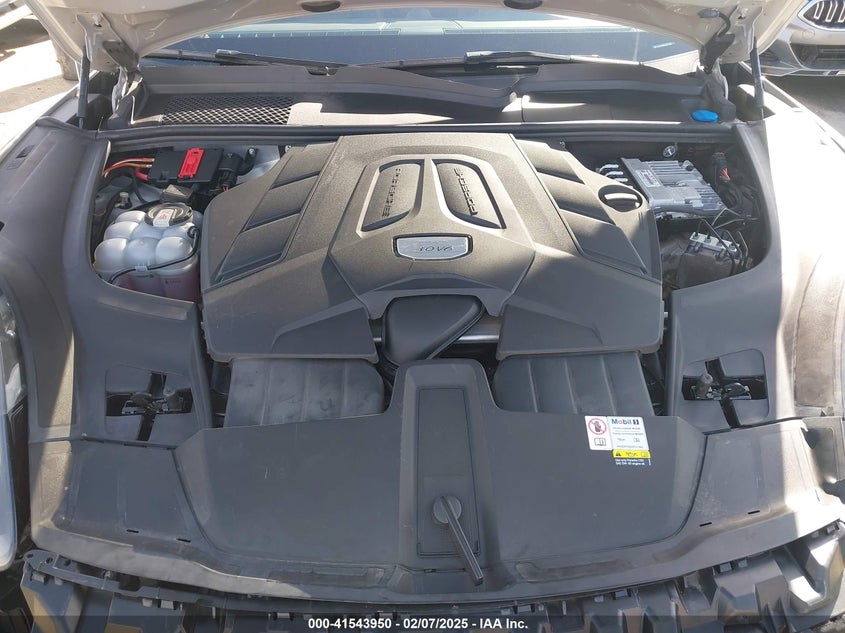 2023 PORSCHE CAYENNE VIN: WP1AA2AY6PDA00460