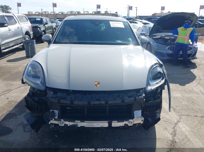 2023 PORSCHE CAYENNE VIN: WP1AA2AY6PDA00460