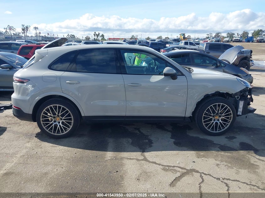 2023 PORSCHE CAYENNE VIN: WP1AA2AY6PDA00460