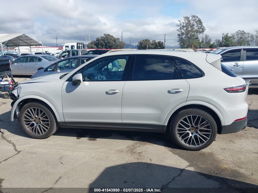 2023 PORSCHE CAYENNE VIN: WP1AA2AY6PDA00460