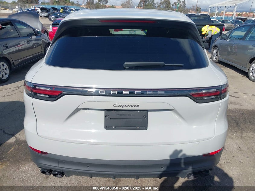 2023 PORSCHE CAYENNE VIN: WP1AA2AY6PDA00460