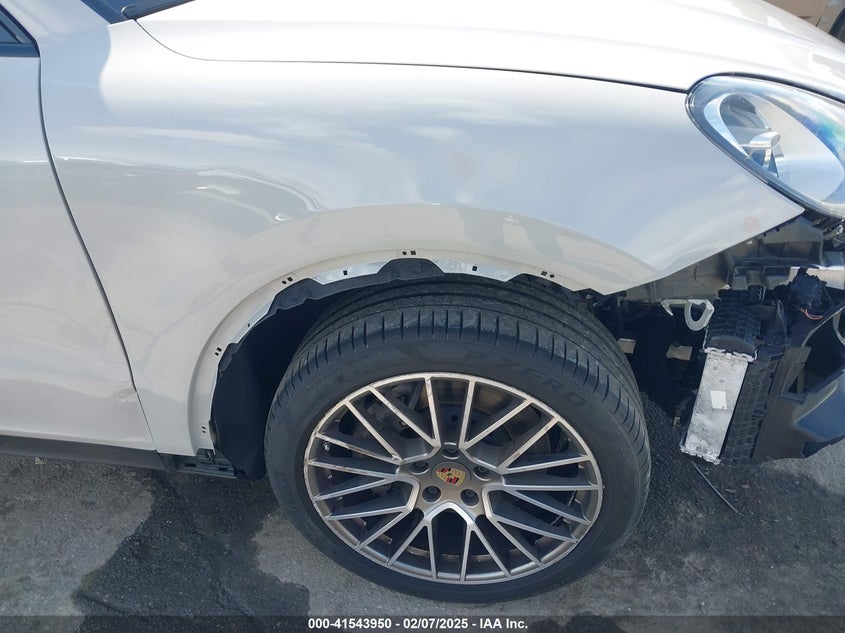 2023 PORSCHE CAYENNE VIN: WP1AA2AY6PDA00460
