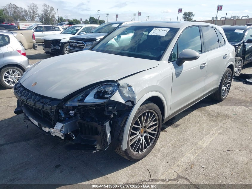 2023 PORSCHE CAYENNE VIN: WP1AA2AY6PDA00460