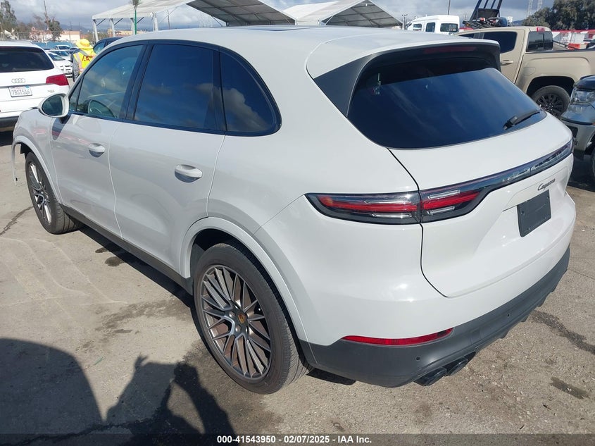 2023 PORSCHE CAYENNE VIN: WP1AA2AY6PDA00460
