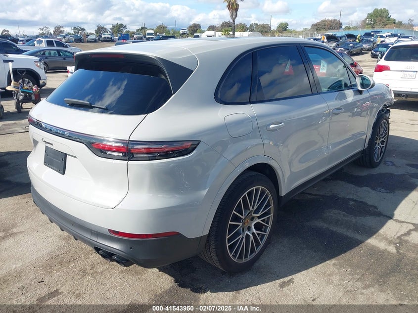 2023 PORSCHE CAYENNE VIN: WP1AA2AY6PDA00460