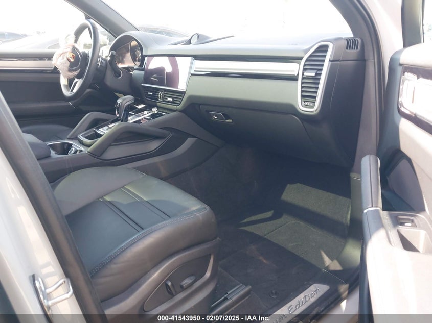 2023 PORSCHE CAYENNE VIN: WP1AA2AY6PDA00460