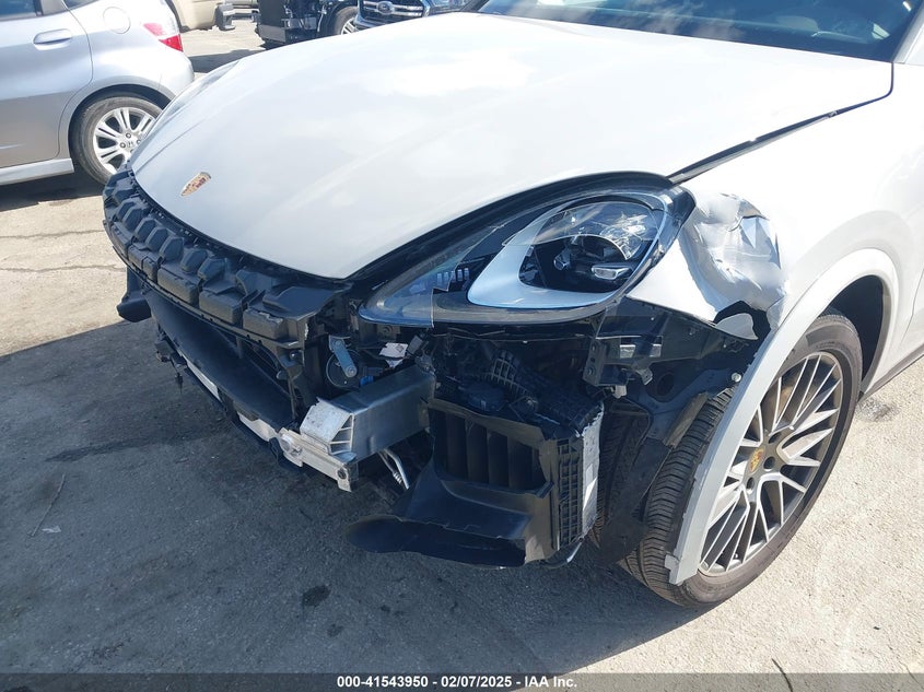 2023 PORSCHE CAYENNE VIN: WP1AA2AY6PDA00460