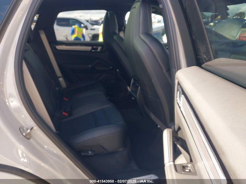 2023 PORSCHE CAYENNE VIN: WP1AA2AY6PDA00460