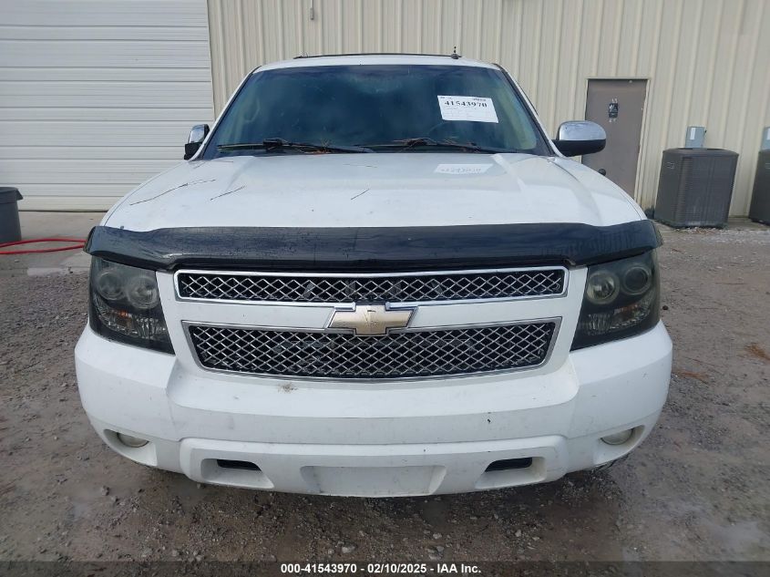 2008 Chevrolet Suburban 1500 Ltz VIN: 3GNFC16J18G248182 Lot: 41543970