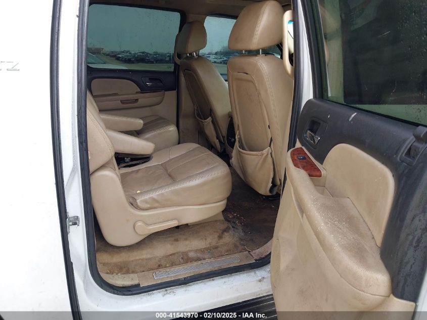 2008 Chevrolet Suburban 1500 Ltz VIN: 3GNFC16J18G248182 Lot: 41543970