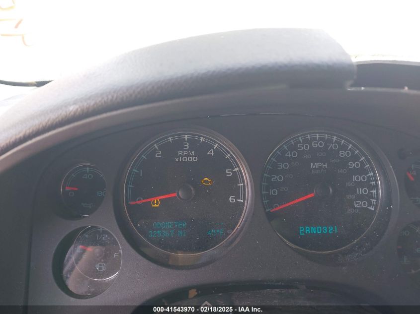 2008 Chevrolet Suburban 1500 Ltz VIN: 3GNFC16J18G248182 Lot: 41543970