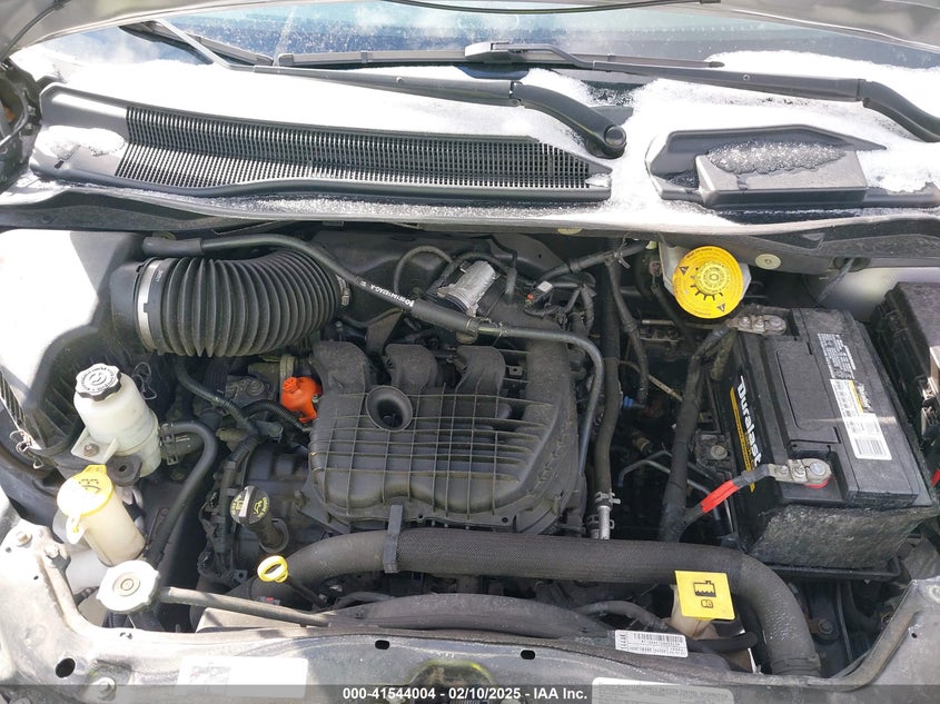 2014 Dodge Grand Caravan American Value Pkg VIN: 2C4RDGBG7ER463443 Lot: 41544004