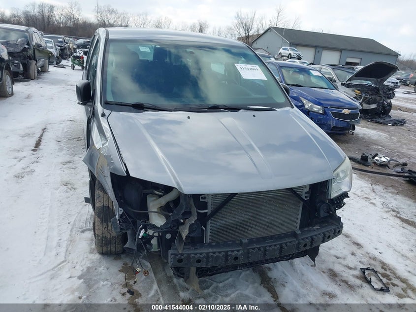 2014 Dodge Grand Caravan American Value Pkg VIN: 2C4RDGBG7ER463443 Lot: 41544004