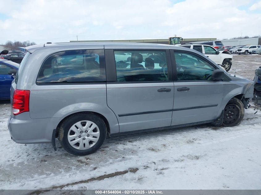 2014 Dodge Grand Caravan American Value Pkg VIN: 2C4RDGBG7ER463443 Lot: 41544004