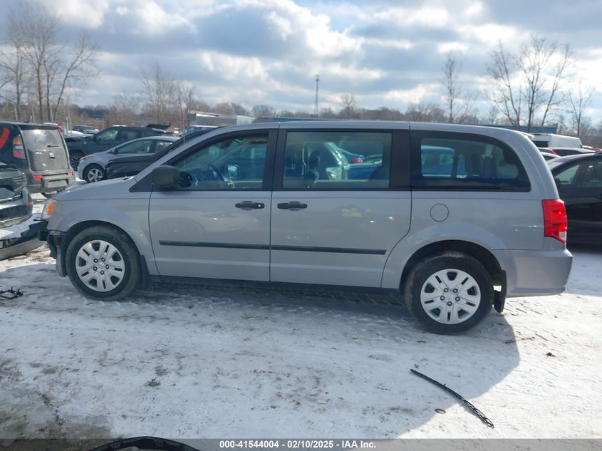 2014 Dodge Grand Caravan American Value Pkg VIN: 2C4RDGBG7ER463443 Lot: 41544004