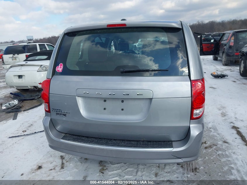 2014 Dodge Grand Caravan American Value Pkg VIN: 2C4RDGBG7ER463443 Lot: 41544004