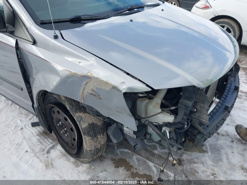 2014 Dodge Grand Caravan American Value Pkg VIN: 2C4RDGBG7ER463443 Lot: 41544004