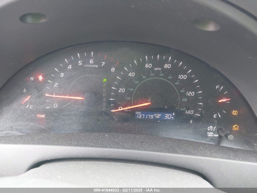 2008 TOYOTA CAMRY VIN: 4T1BE46K18U247604