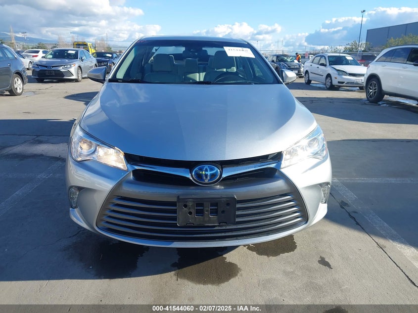 2016 TOYOTA CAMRY HYBRID VIN: 4T1BD1FK0GU193017