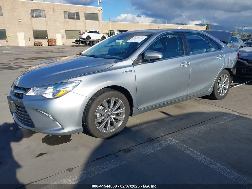 2016 TOYOTA CAMRY HYBRID VIN: 4T1BD1FK0GU193017