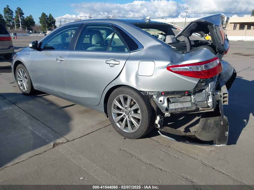 2016 TOYOTA CAMRY HYBRID VIN: 4T1BD1FK0GU193017