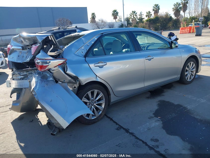 2016 TOYOTA CAMRY HYBRID VIN: 4T1BD1FK0GU193017