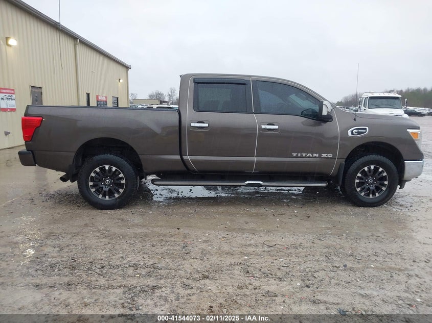 2016 NISSAN TITAN XD VIN: 1N6BA1F24GN507546
