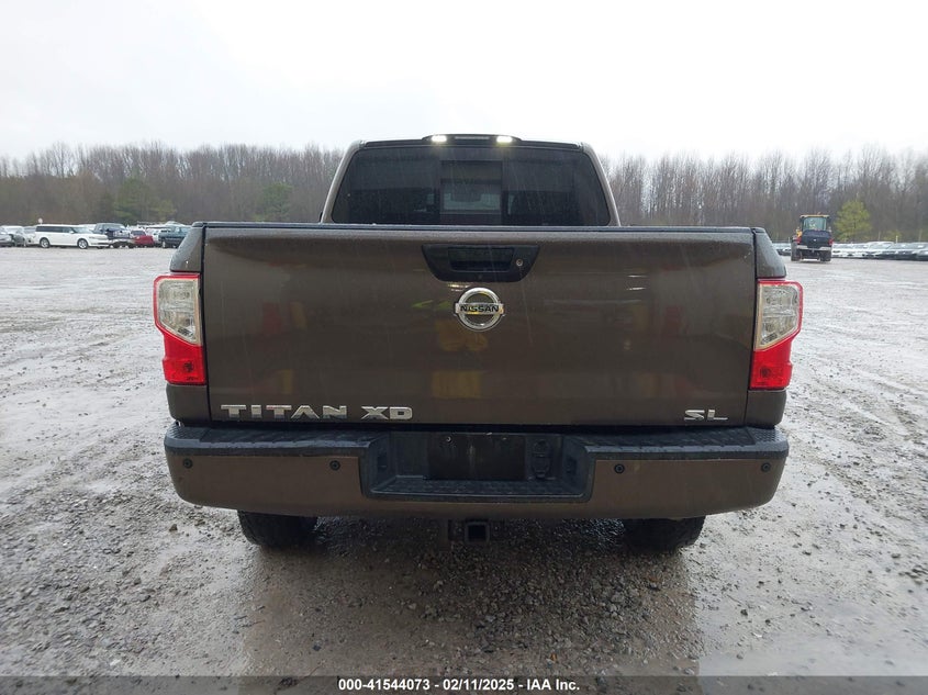 2016 NISSAN TITAN XD VIN: 1N6BA1F24GN507546