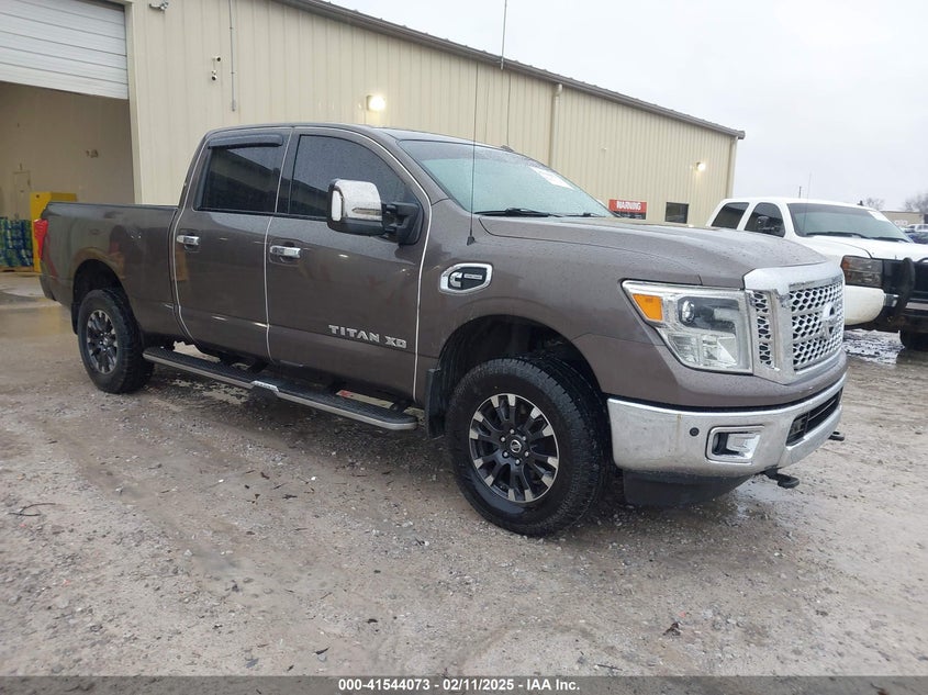 2016 NISSAN TITAN XD VIN: 1N6BA1F24GN507546