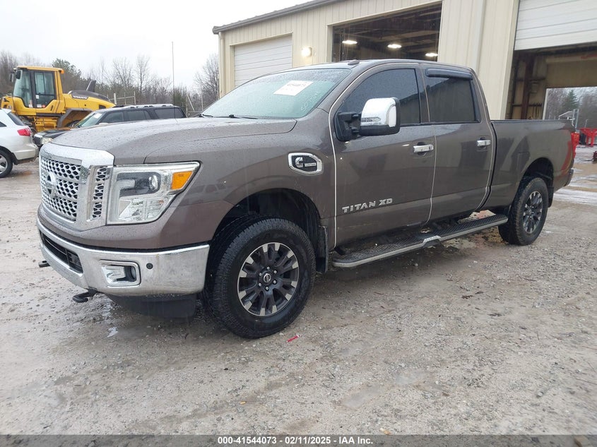 2016 NISSAN TITAN XD VIN: 1N6BA1F24GN507546
