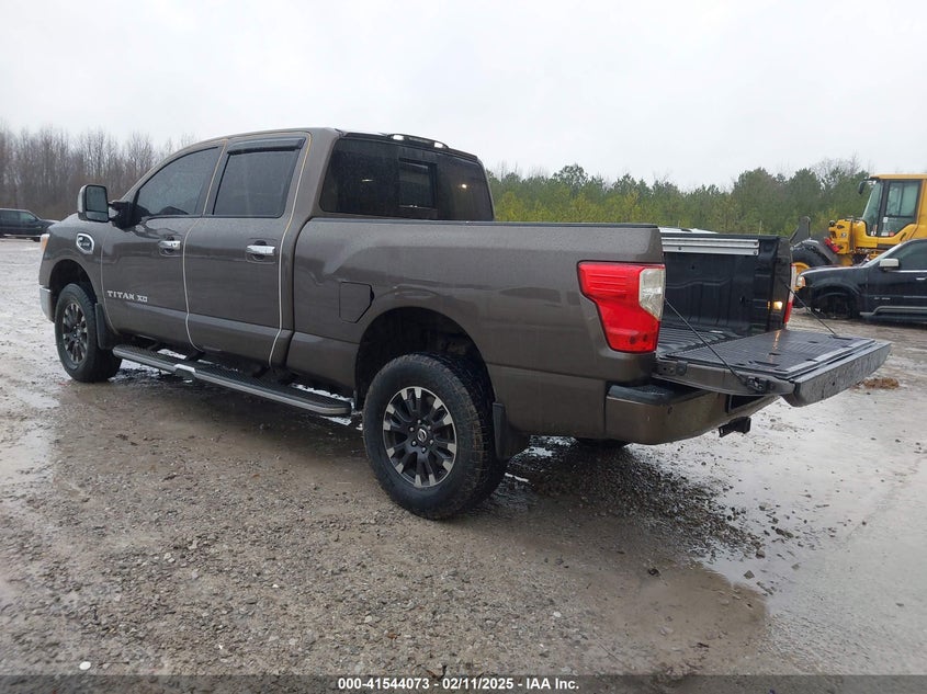 2016 NISSAN TITAN XD VIN: 1N6BA1F24GN507546