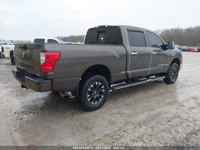 2016 NISSAN TITAN XD VIN: 1N6BA1F24GN507546