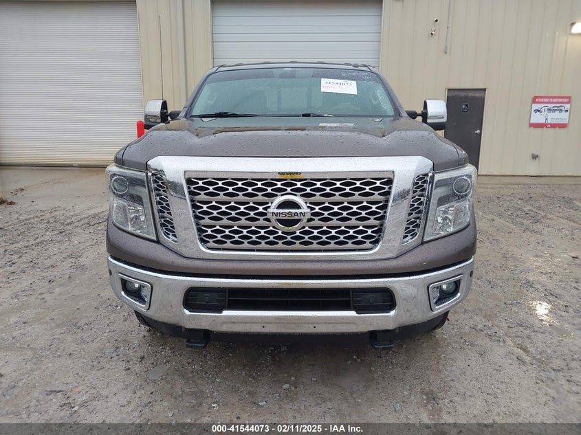 2016 NISSAN TITAN XD VIN: 1N6BA1F24GN507546