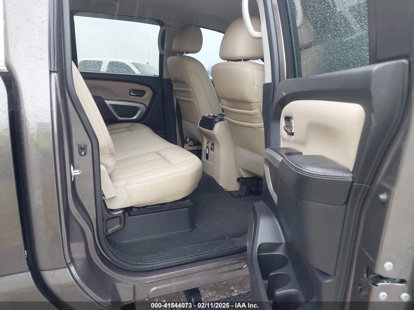 2016 NISSAN TITAN XD VIN: 1N6BA1F24GN507546