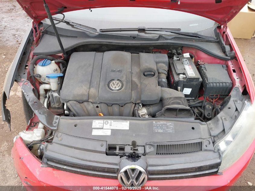 2011 Volkswagen Golf 2.5L 4-Door VIN: WVWDA7AJ1BW330678 Lot: 41544075